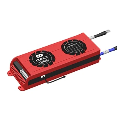 Imagen de Daly BMS 13S Li Ion 48V 100A, Placa Protección, para Bateria 18650, Litio 3.7v, con Equilibrio, Ventilador, NTC, Protección contra Sobrecarga etc. Coche Eléctrico, Turístico