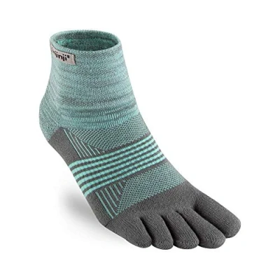 Imagen de Injinji Trail Midweight MiniCrew Coolmax Teensokken Mint Dames