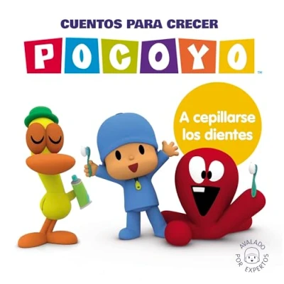 Imagen de Pocoyó. Un cuento Cuentos para crecer: A cepillarse los dientes (Cuentos infantiles)