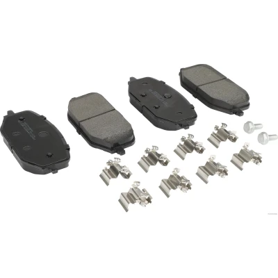 Imagen de HERTH+BUSS JAKOPARTS J3602143 Juego de pastillas freno sin aviso acústico desgaste con tornillos pinza accesorios PEUGEOT: Rifter MPV