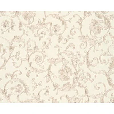 Imagen de Papel pintado Versace Barroco tejido no 10.05 m x 0.70 Bronce Beige Crema Fabricado en Alemania 343263 34326 3