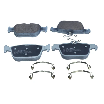 Imagen de QUARO QP2229 Juego de pastillas freno no preparado para indicador desgaste VOLKSWAGEN: Golf VIII Hatchback, Caddy V Kombi, Furgoneta