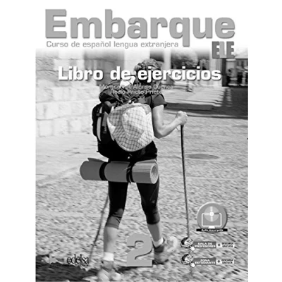 Imagen de Embarque 2. Libro de ejercicios