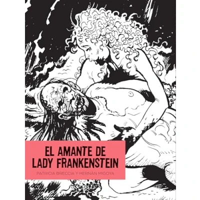 Imagen de El amante de Lady Frankenstein (Cómic Novela gráfica)