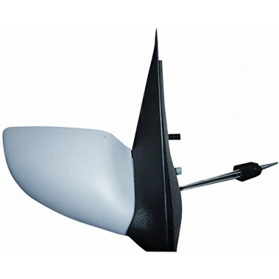 Imagen de Espejo retrovisor Prasco FD0527123 derecha imprimado manual ajustable desde interior, Ajuste por cable, convexo FORD: Fiesta 4, Mk4