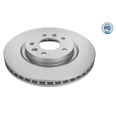 Imagen de MEYLE 36 15 521 0074/PD Disco de freno Eje delantero 296 26 5 114,3 ventilado revestido láminas zinc PD Quality NISSAN: Qashqai 2, X Trail
