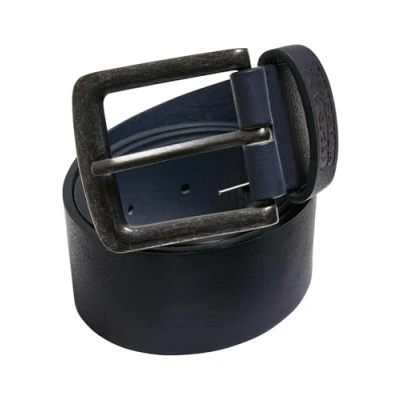 Imagen de Urban Classics Leather Imitation Belt Cinturón, Navy, S Unisex Adulto