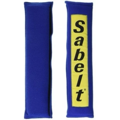 Imagen de Sabelt 450010/S Almohadilla de cinturón seguridad Azul Algodón