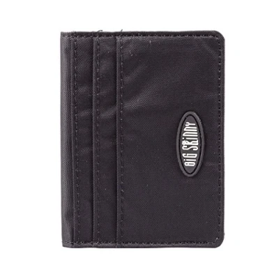 Imagen de Big Skinny New Yorker ID Slim Wallet, Holds Up to 24 Cards, Black