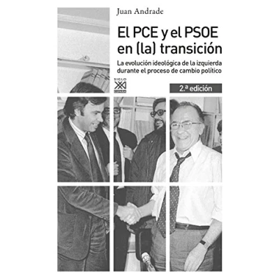 Imagen de el PCE y PSOE en (la) transición. la evolución ideológica de izquierda durante proceso cambio político: 1156 (Siglo XXI España General)