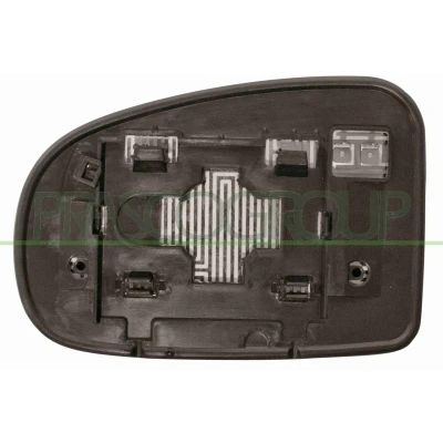 Imagen de Cristal de espejo, retrovisor exterior PRASCO TY0507513