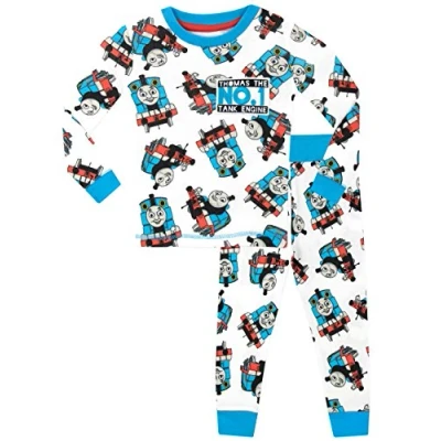 Imagen de Thomas &amp; Friends Pijamas para Niños Ajuste Ceñido Multicolor 6 7 Años