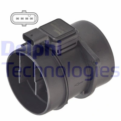 Imagen de Caudalímetro DELPHI AF10732 12B1