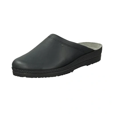 Imagen de Rohde Zuecos de Cuero para Hombre Neustadt H 1515, Talla:41 EU, Color:Marrón