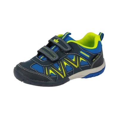 Imagen de Lico Kolibri V H, Zapatillas Unisex niños, Azul (Blau/Marine/Lemon Blau/Marine/Lemon), 29 EU