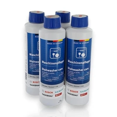 Imagen de DL pro 4 x 250 ml Machine Care para Bosch Siemens 00311993 00311998 00311994 00311997 00311566 lavavajillas