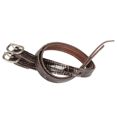 Imagen de Horka Spur Straps Croco Laquer