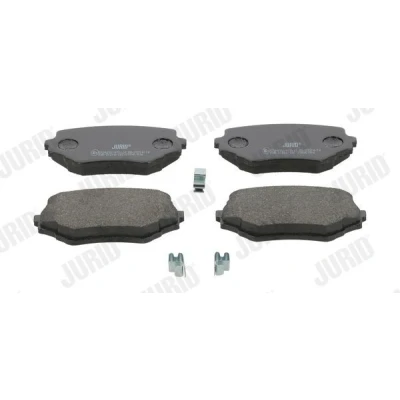 Imagen de JURID 572420J Juego de pastillas freno no preparado para indicador desgaste sin accesorios SUZUKI: Vitara I SUV, Grand 1 SUV
