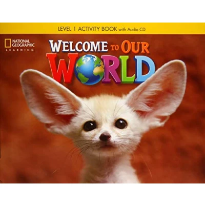 Imagen de Welcome Our World Bre 1 Ejer+audio Cd