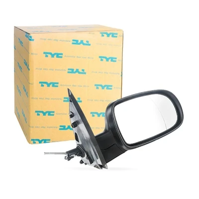 Imagen de Espejo retrovisor Tyc 325 0025 derecha negro Ajuste por cable, convexo OPEL: Corsa C Hatchback norauto, oscaro, mister auto