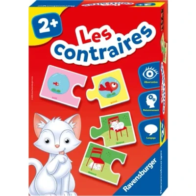 Imagen de Ravensburger 24029 Jeu Les Contraires