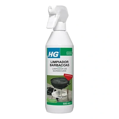 Imagen de HG Súper Limpiador Barbacoas en Spray para la Grasa Incrustada, 500 ml