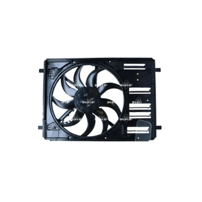 Imagen de NRF 470008 Ventilador de radiador con bastidor (armazón), Motor sin escobillas FORD: Focus Mk4 Turnier