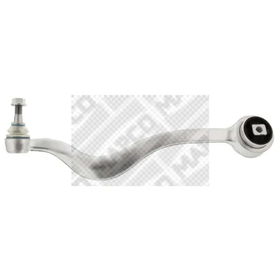 Imagen de MAPCO 49727 Barra oscilante, suspensión de ruedas Eje delantero, izquierda, arriba Brazo oscilante transversal Aluminio