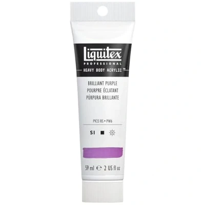 Imagen de Liquitex Heavy Body Tubo De Pintura Acrílica, 59 ml, Púrpura Brillante