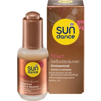 Imagen de SUNDANCE Concentrado autobronceador 30 ml