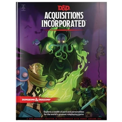 Imagen de Dungeons &amp; Dragons Acquisitions Incorporated Hc (D&amp;d Campaign Accessory Hardcover Book)