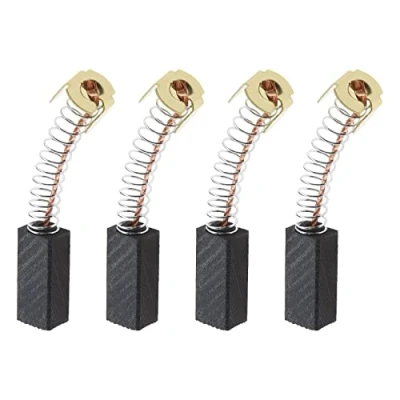 Imagen de VGOL 2 pares de cepillos carbono motor compatibles con Hitachi Makita Milwaukee herramientas eléctricas Panasonic 6 x 8 18 mm