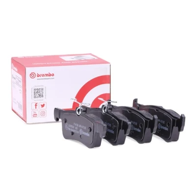 Imagen de BREMBO P 61 126 Juego de pastillas freno excl. contacto avisador desgaste sin accesorios PEUGEOT: 308 II Hatchback, SW 2