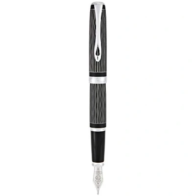Imagen de Diplomat Excellence A Plus Wave Guilloche Lapis Black FP M