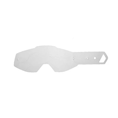 Imagen de SeeCle,SE 41S007 HZ,Lentes compatibles con tear off para goggles/goggles 100% Racecraft/Strata/Accuri/Mercury/Strata Plus/Accuri Plus kit 100 uds.