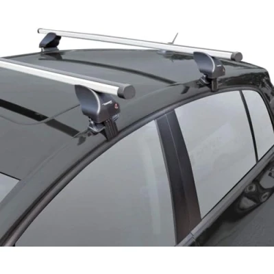 Imagen de Twinny Load Juego de Barras Techo Aluminio A50 Compatible con Volvo S60/V60/V40 2010 (para Coches sin longitudinales)