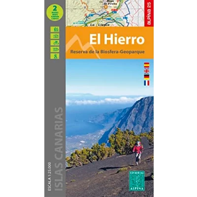 Imagen de Mapa El Hierro 1:25000: Reserva de la Biosfera Geoparque 1:25000