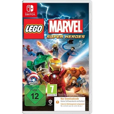 Imagen de LEGO Marvel Super Heroes (Code in a Box) (Nintendo Switch): Hinweis: Nur Downloadcode. Keine Softwarekarte enthalten.