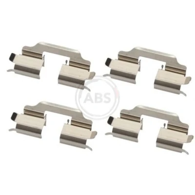 Imagen de A.B.S. 1832Q Kit de accesorios, pastillas frenos ALFA ROMEO: Giulietta Hatchback, FIAT: Tipo Berlina, Hatchback