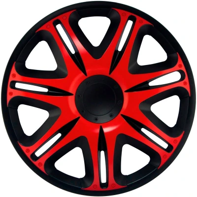 Imagen de J TEC Nascar J13512 Tapacubos 13in negro/rojo