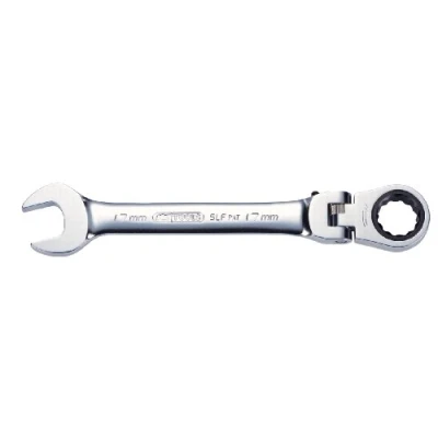 Imagen de KS TOOLS 503.4817 Llave poligonal y boca de trinquete 190 17 160