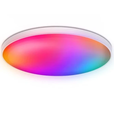 Imagen de Birnetek® Lampara Techo LED 48W, Plafon RGB Redondo Regulable, 2700K 6500K, 3500LM, Compatible con Alexa, Control APP, Mando a Distancia, para Dormitorio, Salon, Cocina
