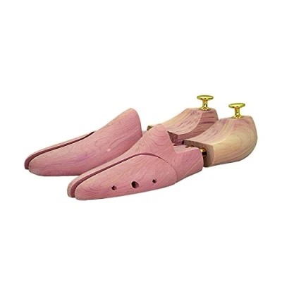 Imagen de Kaps Horma para Zapatos Hecha a Mano de Madera Cedro 100%, Absorción Humedad y Aroma Refrescante, EE. UU., Botas Hombre Mujer, Todos los Tamaños (44 EUR)