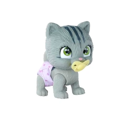 Imagen de Simba +A85:D87 Pamper Petz Gatito Mascota con Función de Huella Mágica, Beber y Hacer Pipí, Adecuado a Partir 3 Años (105953051)
