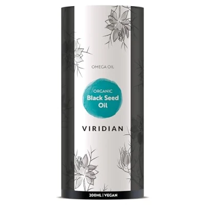 Imagen de Viridian Aceite Comino Negro Bio 200 ml