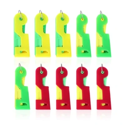 Imagen de HDGSAFD Enhebrador De Agujas Manual 10 Piezas, Herramientas para Enhebrar Agujas, Plástico, Accesorios Costura, Simple