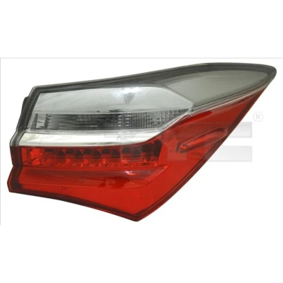 Imagen de TYC 11 14300 06 2 Piloto trasero izquierda Parte exterior LED con portalámparas