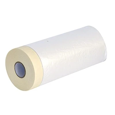 Imagen de Nespoli N9930194757 Rollo de polietileno con cinta, 550 mm x 20 m