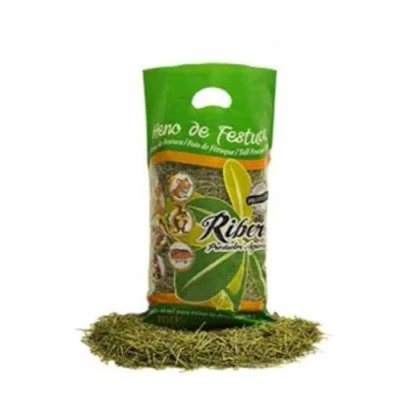 Imagen de RIBERO heno de festuca para pequeños mamiferos 1 kg