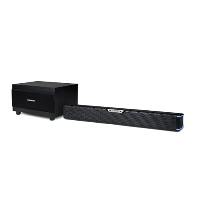 Imagen de THOMSON SB60BTS Barre de son sans fil avec caisson basses Bluetooth 5.0 Systeme stereo 60W Fixation murale Noir